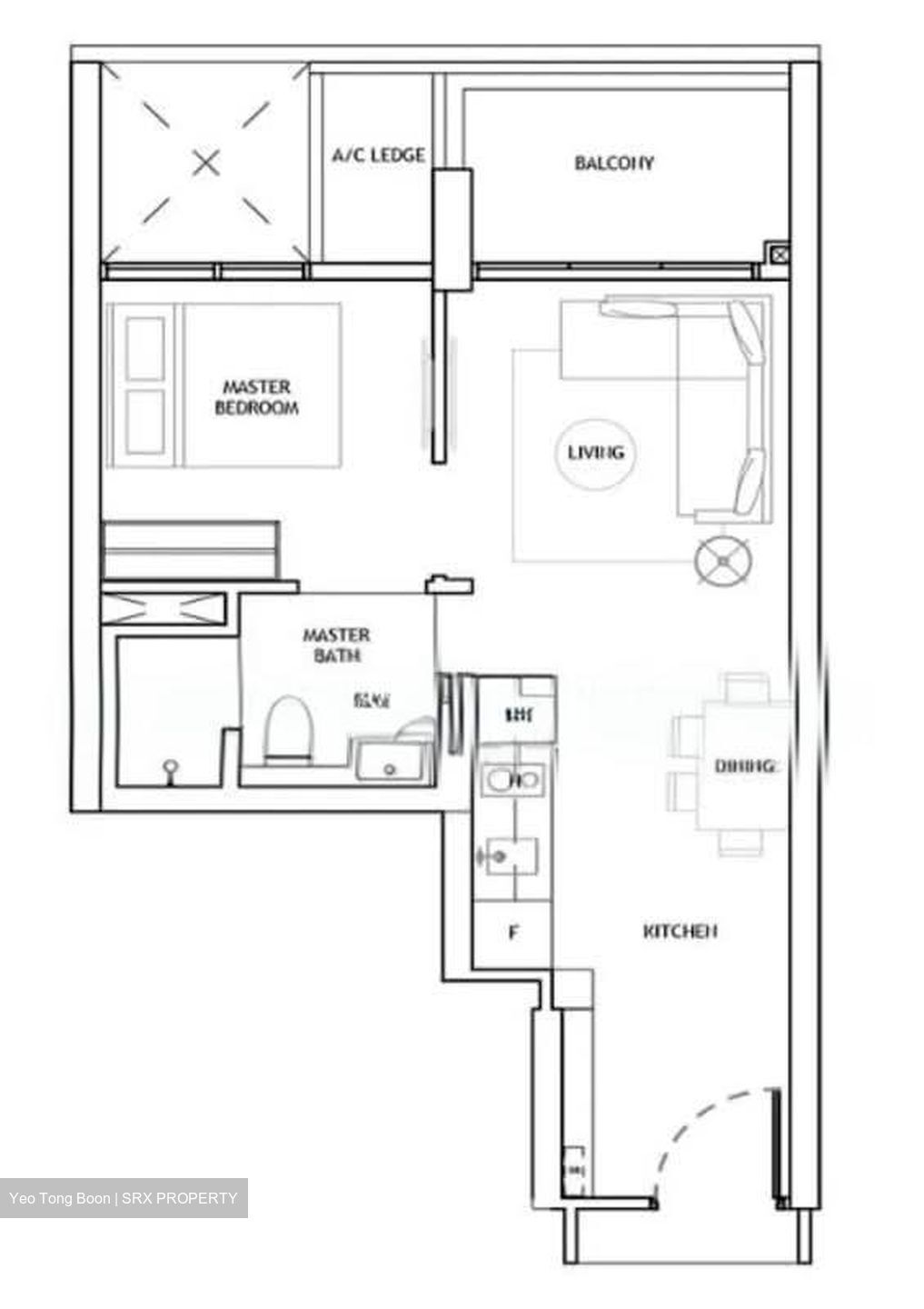 The Landmark (D3), Condominium #553592071